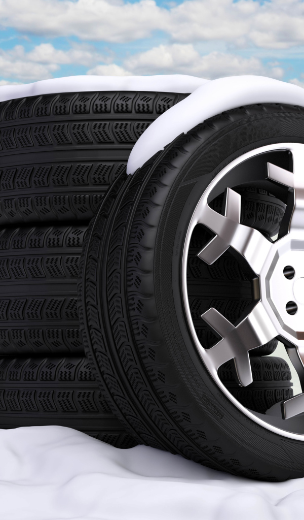 Зимняя резина готова