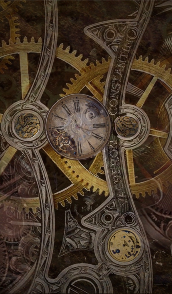 Мир шестеренок стимпанк