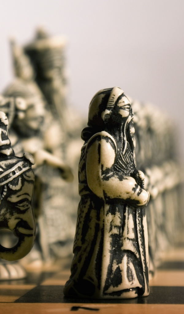 Китайские шахматные фигуры