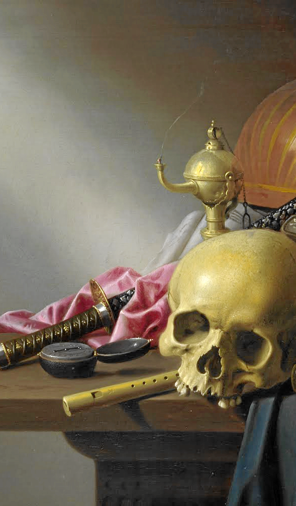 Рисунок с черепом