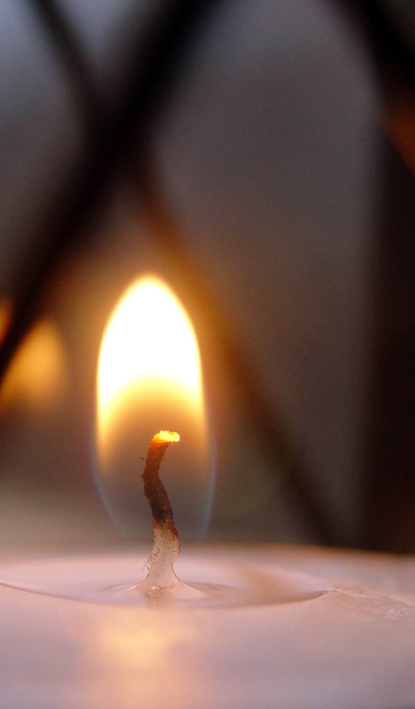 Огонь свечи