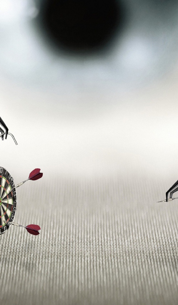 Darts на пинцете