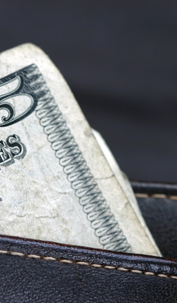 Деньги в кошельке