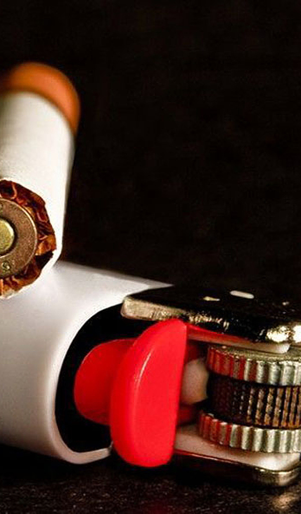 Убойная сигарета