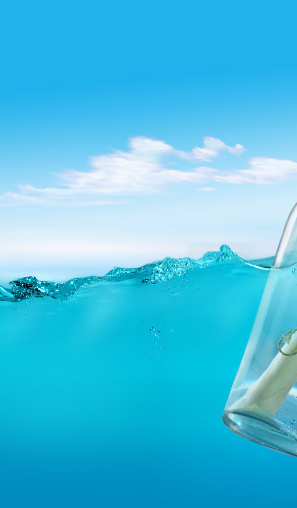 Бутылочное письмо