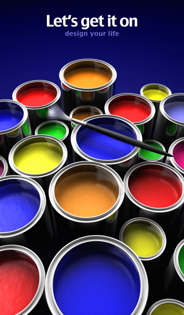 Банки с красками