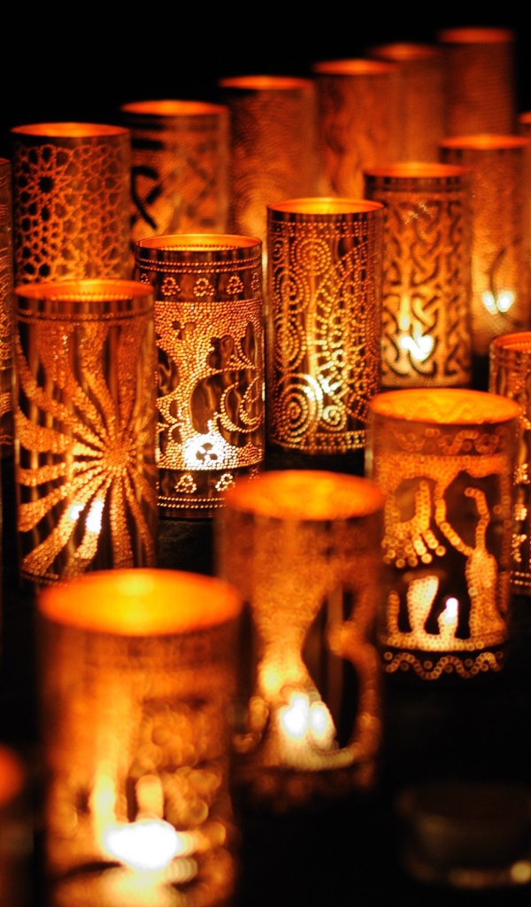 Декоративные фонарики