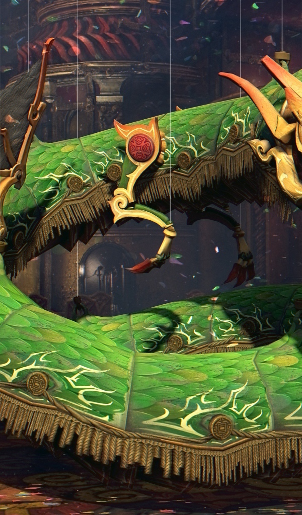 Дракон марионетка