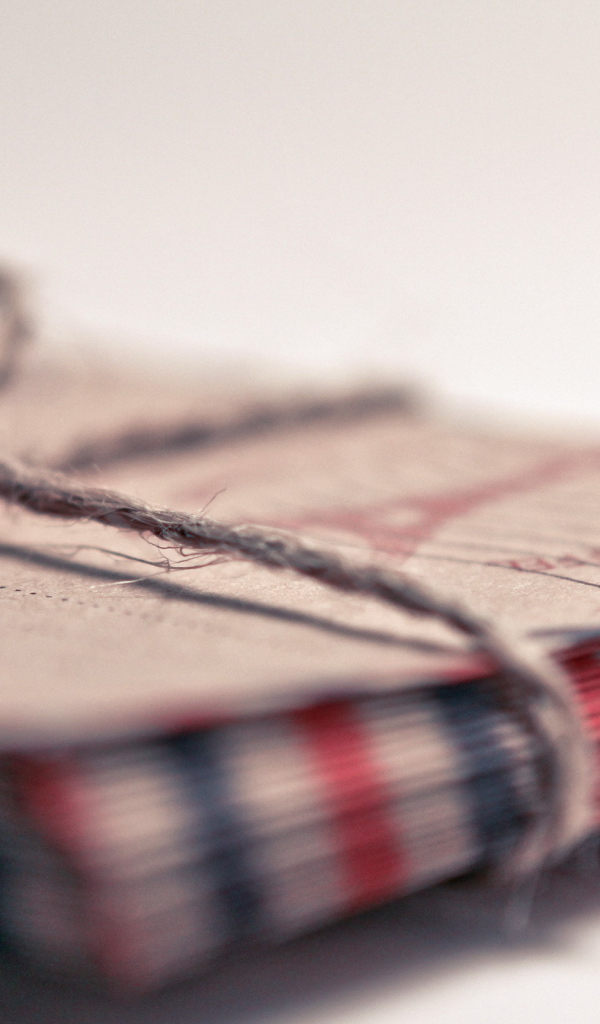 Конверты перевязанные веревкой