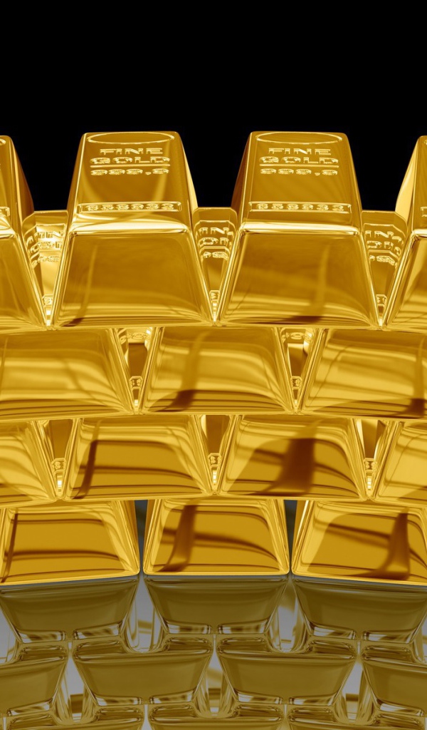 Слитки золота
