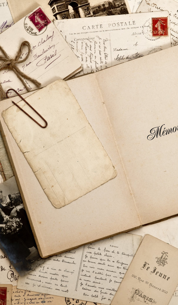 Старые открытки из Франции