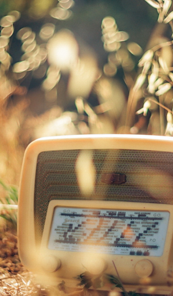 Старое радио