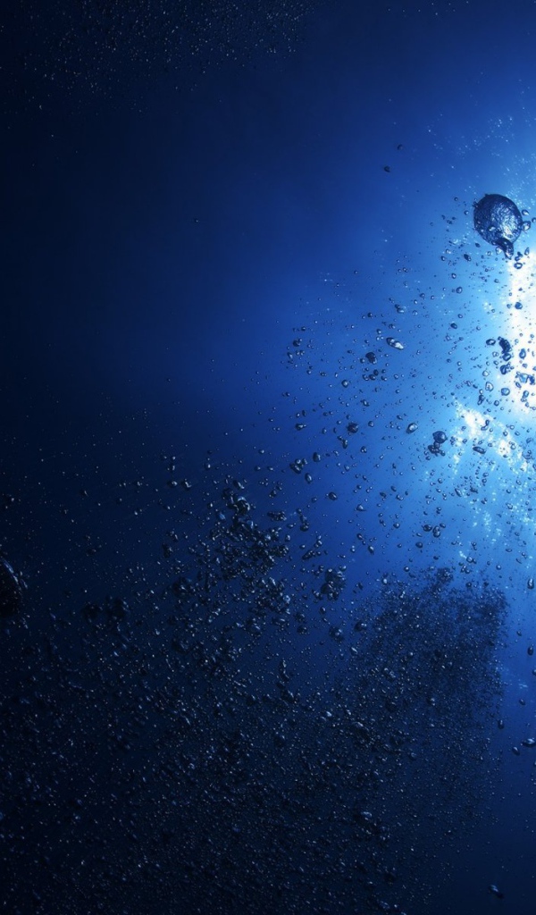 Пузырьки в воде