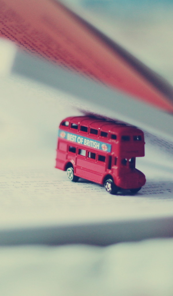 	   The bus in the book