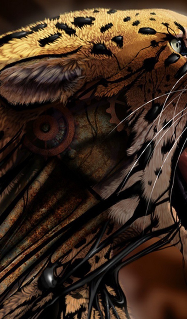 Пасть леопарда