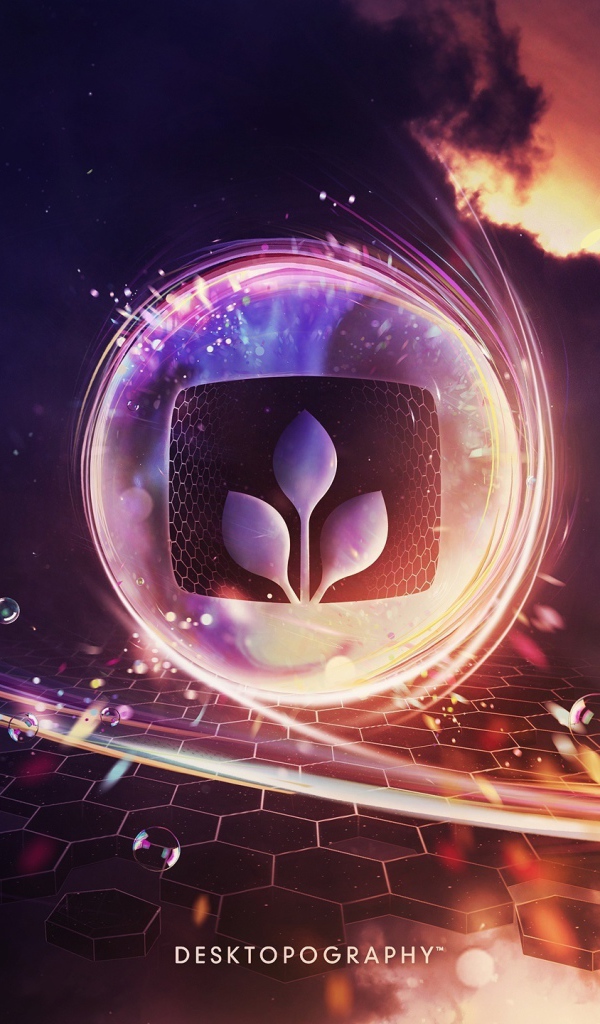 Эмблема трилистник