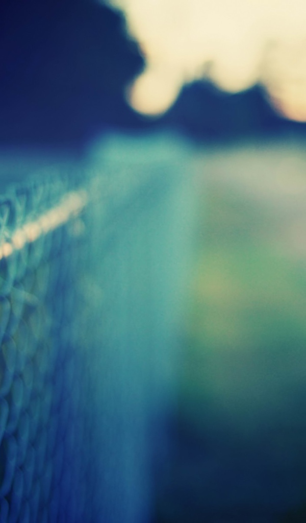 Забор из проволочной сетки