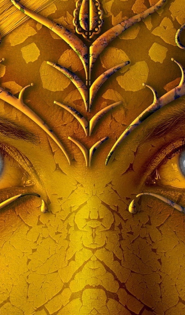 Разрисованное лицо