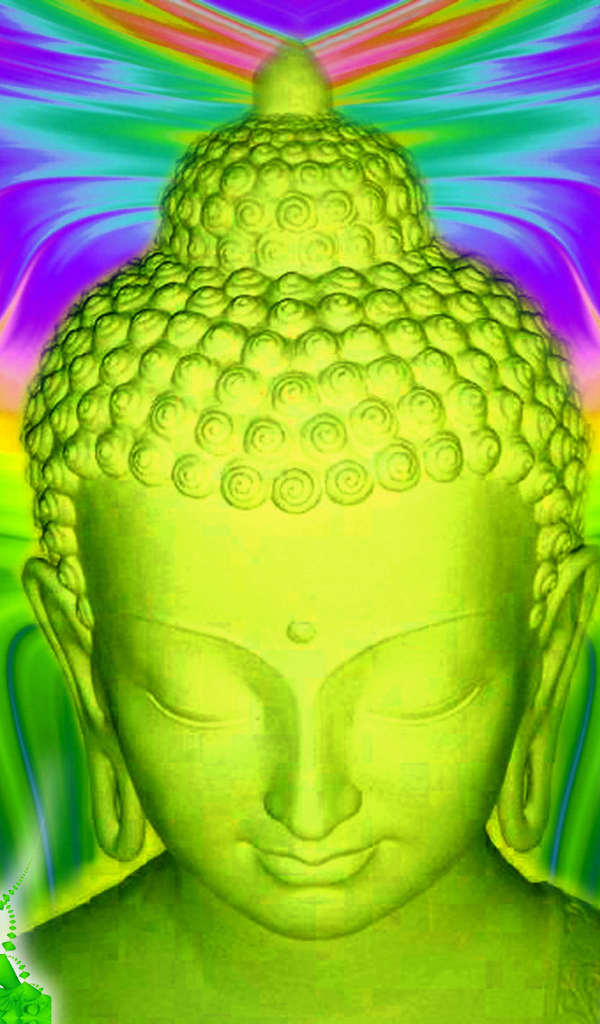 Зеленый Будда