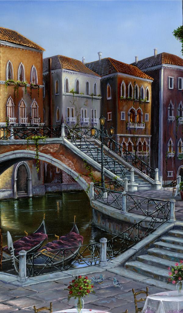 Мост в Венеции