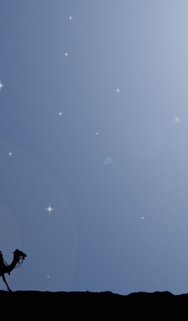 Верблюды в пустыне