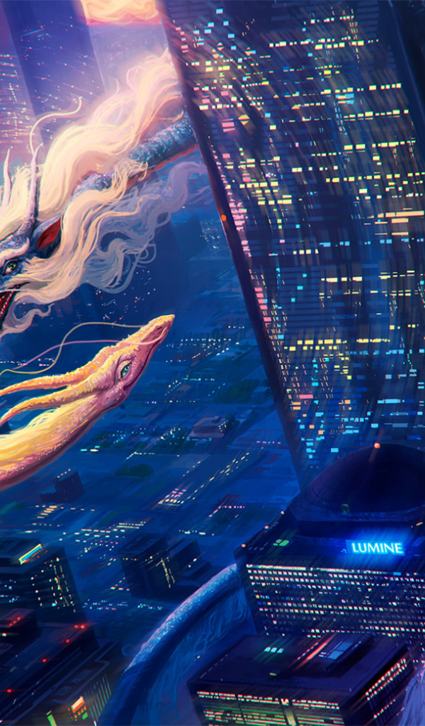 Город для драконов