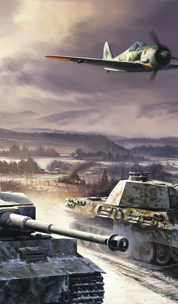 Танки во второй мировой войне