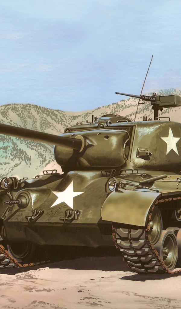 Американский средний танк М-26