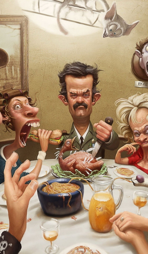 Забавная семья