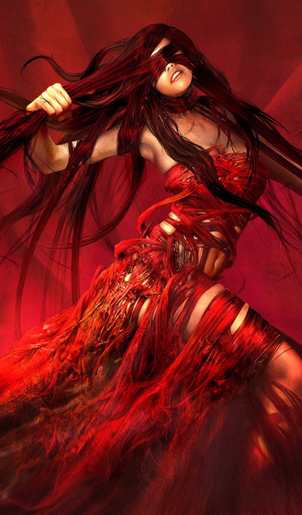 Женщина в движении