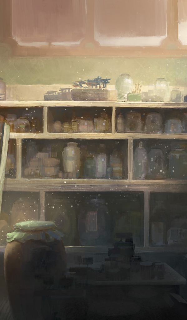 Девушка читает книгу