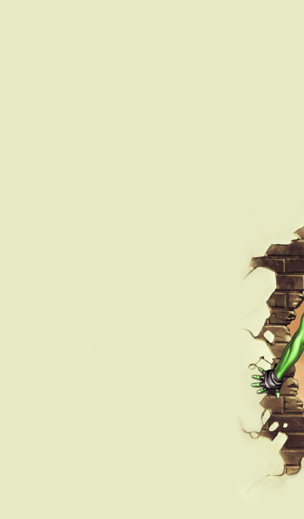 Девушка жена Халка