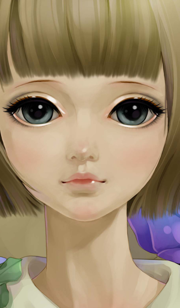 Портрет девочки