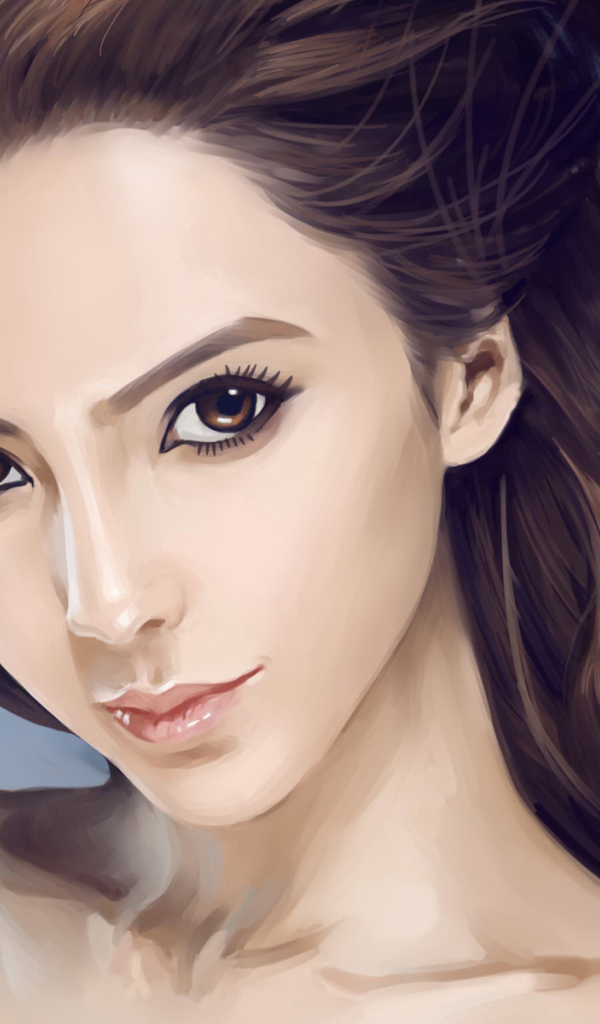 Портрет девушки с выразительным взглядом