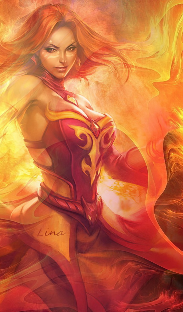 Девушка в пламени