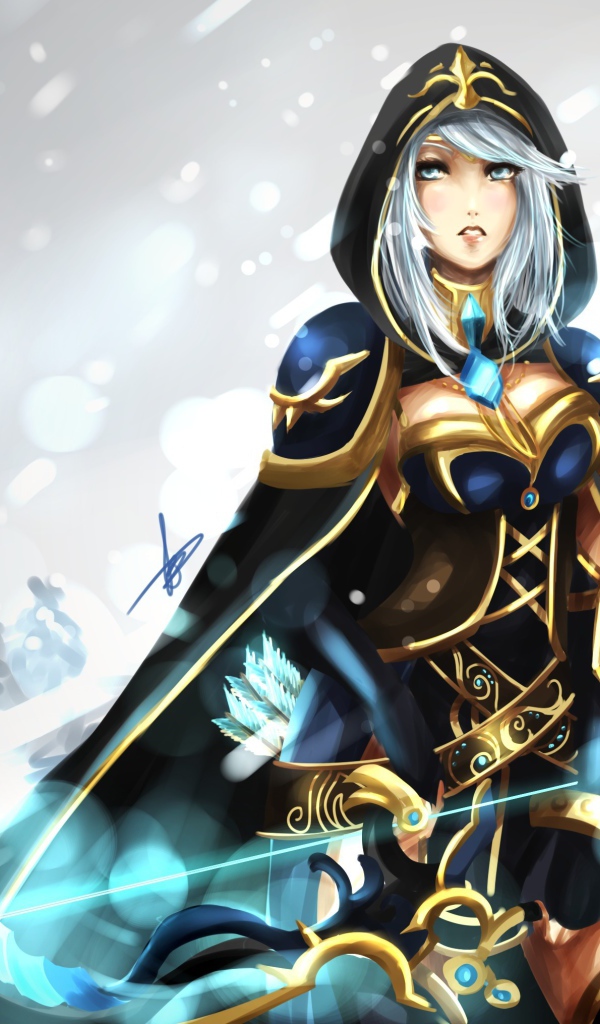 Девушка с волшебными стрелами