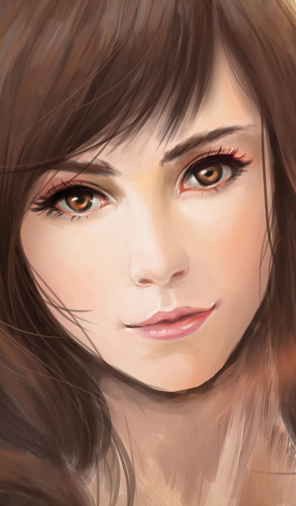 Портрет девушки