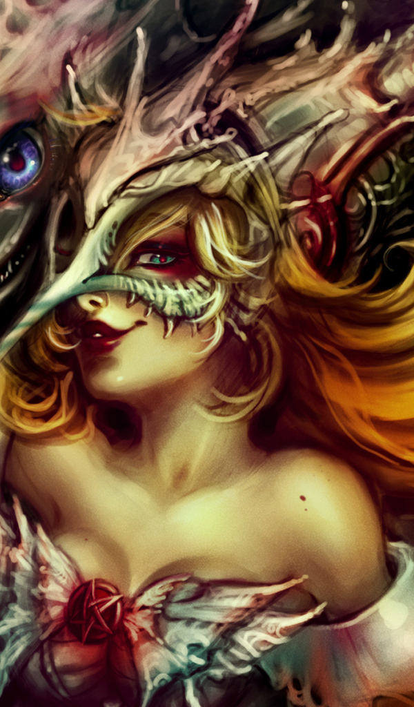 Девушка и монстр