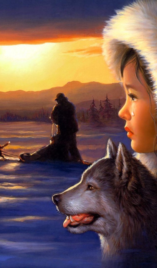 Чукча тоже плачет