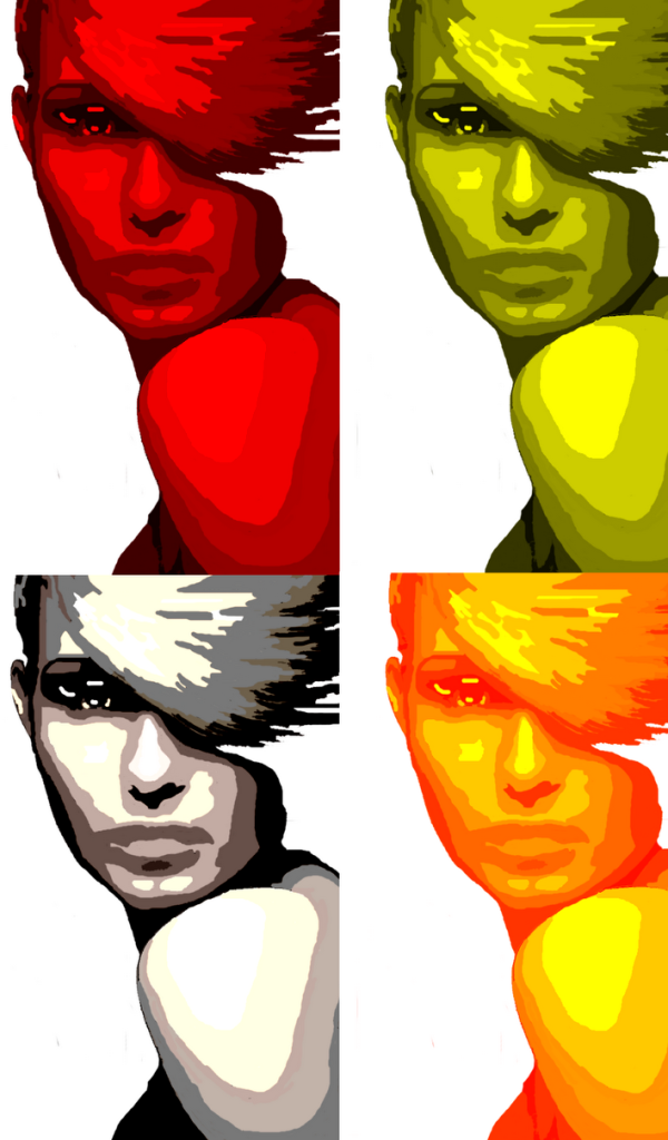 Знаменитая картина Энди Уорхола Красота