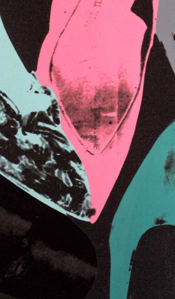 Знаменитая картина Энди Уорхола обувь