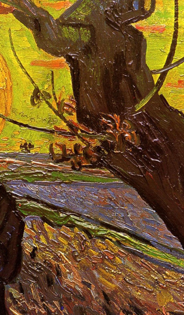 Знаменитая картина Винсента Ван Гога - Сеятель