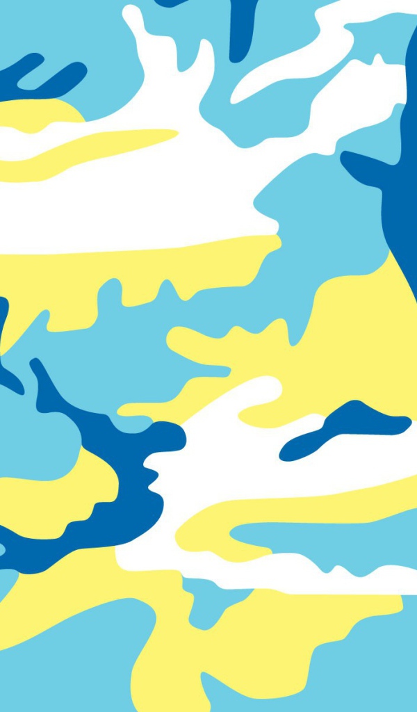 Картина Энди Уорхола камуфляж