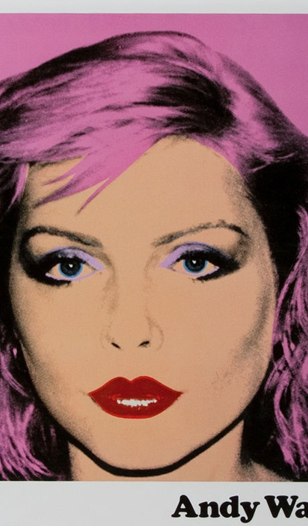 Картина Энди Уорхола красавица