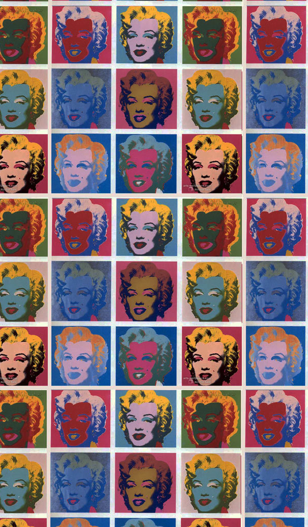 Картина Энди Уорхола Революции