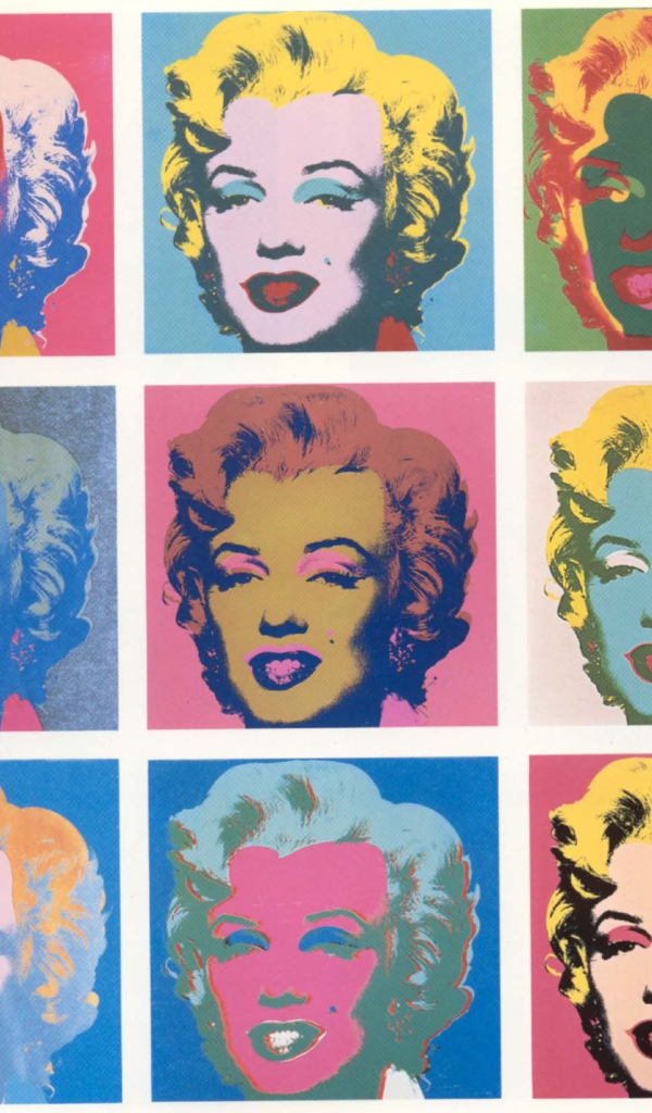 Картина Энди Уорхола двойник