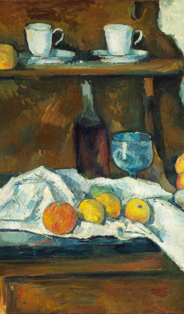 Картина Сезанна - Буфет