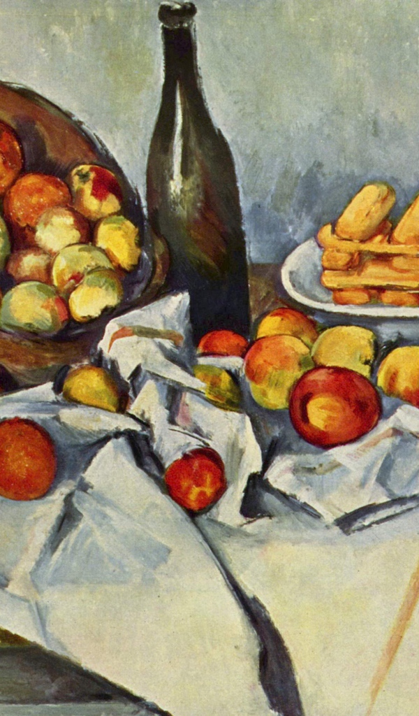 Картина Сезанна - Еда