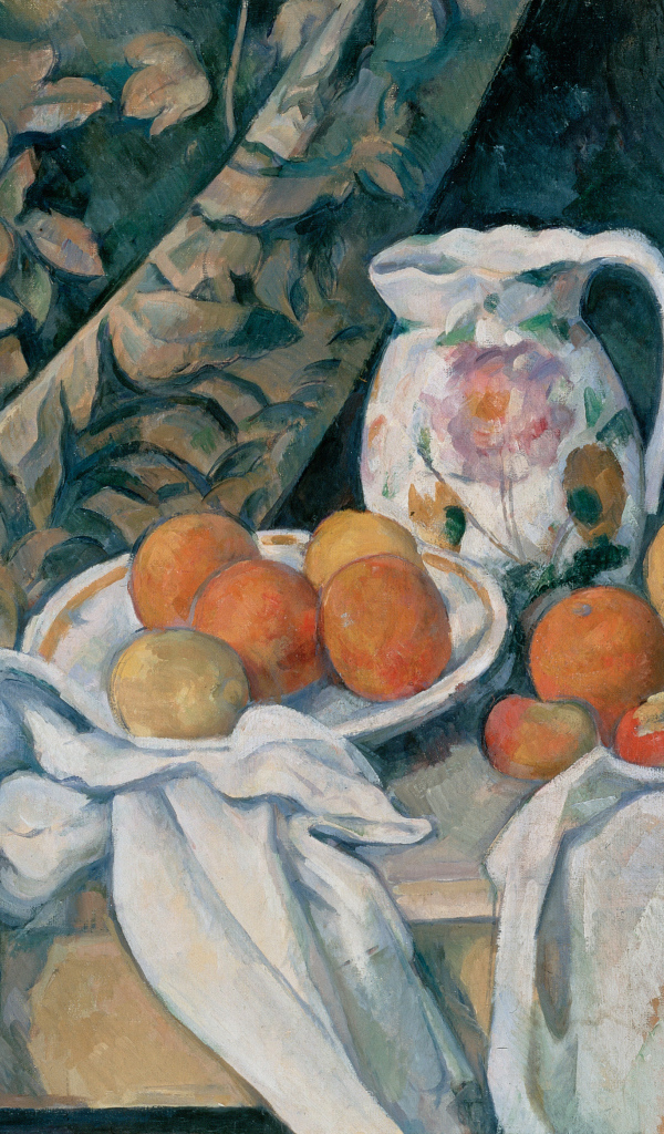 Картина Сезанна - Фрукты