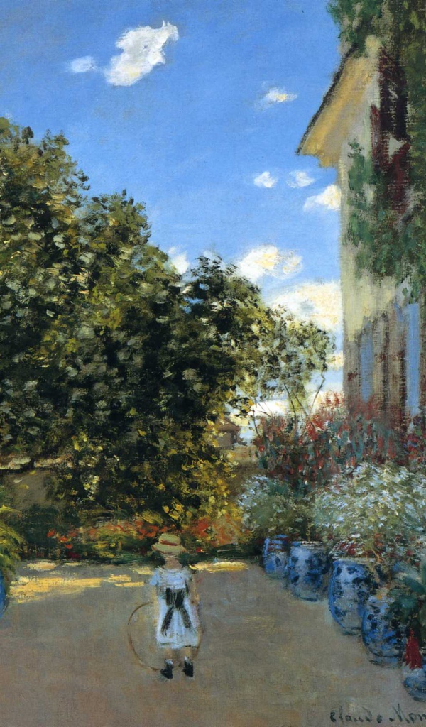 Картина Клода Моне - Экспозиция